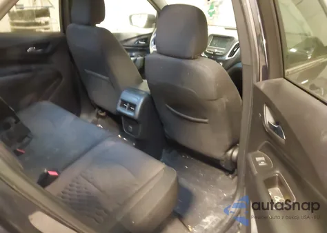 2018 Chevrolet Equinox Lt из США, поврежденный, VIN 3GNAXJEV7JS566524